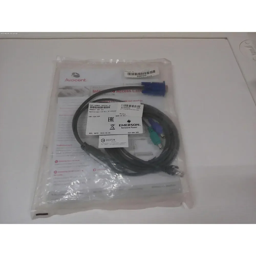 DPS2IAC-10 Dell Integrated Access CAT5 Cable 10 ft